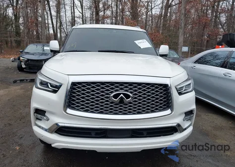 2022 Infiniti Qx80 Luxe z USA, uszkodzony, nr VIN JN8AZ2AFXN9743314